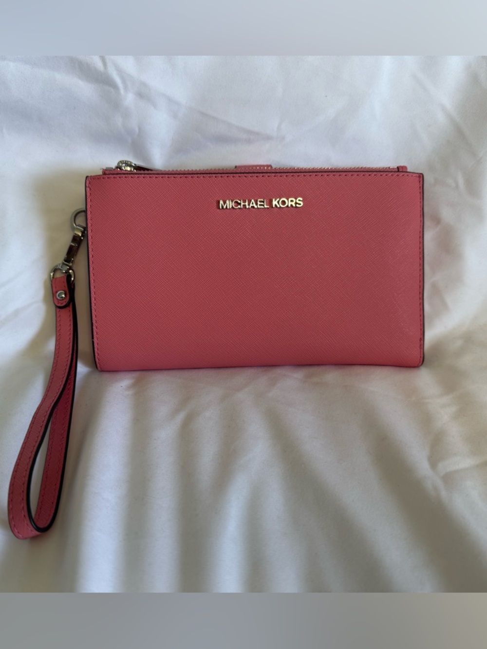 Michael Kors Pink Wristlet Wallet